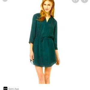 Babaton 100% silk dress